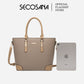 SECOSANA® Famminie Minimalist Casual Plain Shoulder Bag