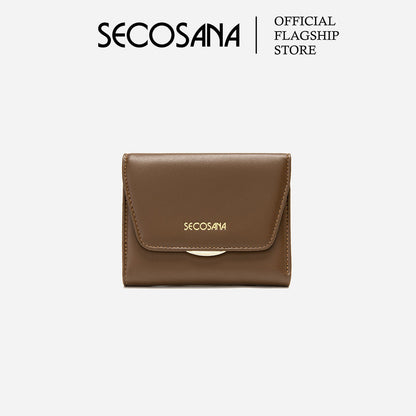 SECOSANA® Ilona Classic Short Trifold Wallet
