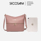 SECOSANA® Firmalyn Minimalist Casual Plain Crossbody Bag