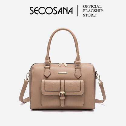 SECOSANA® Flirra Minimalist Casual Medium Shoulder Bag