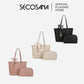 SECOSANA® Odesha Modern Shoulder Bag 2-in-1 Collection
