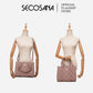 SECOSANA Averi Quilted Mini Handbag