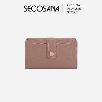 SECOSANA® Kiana Slim Medium Bifold Wallet
