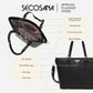 SECOSANA® Ficella Minimalist Casual Plain Shoulder Bag