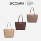 SECOSANA® Felimiria Minimalist Casual Plain Shoulder Bag