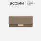 SECOSANA® Leinery Long Trifold Wallet