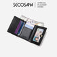 SECOSANA® Inzzi Classic Mini Trifold Wallet