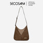 SECOSANA® Janika Suede Shoulder Bag