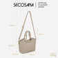 SECOSANA Betty Quilted Handbag