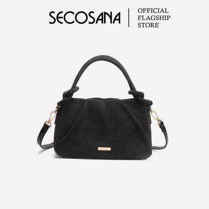 SECOSANA® Jessie Suede Handbag