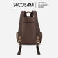 SECOSANA® Froizah Minimalist Casual Plain Petite Backpack