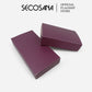 SECOSANA® Modern Wallet Box In Plum