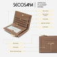 SECOSANA® Bloom Classic Short Bifold Wallet