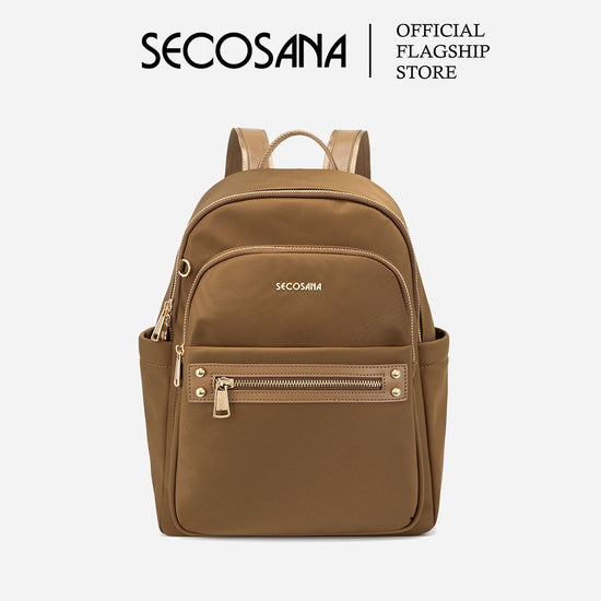 SECOSANA® Kenzie StudyMate Medium Backpack