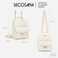 SECOSANA Claire Quilted Convertible Backpack