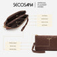 SECOSANA® Itchel Wristlet Long Wallet with Box