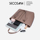 SECOSANA® Felimina Minimalist Casual Plain Shoulder Bag