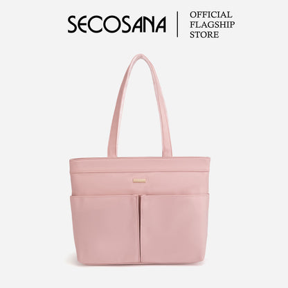 SECOSANA Estelle Minimalist Trendy Shoulder Bag