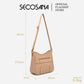 SECOSANA® Giulia Minimalist Casual Medium Crossbody Bag