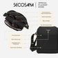 SECOSANA® Grinna Minimalist Casual Plain Crossbody Bag