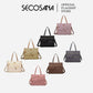 SECOSANA® Rosa Laptop Shoulder Bag