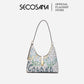 SECOSANA® Jeave Signature Print Shoulder Bag