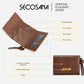SECOSANA® Imari Classic Mini Trifold Wallet