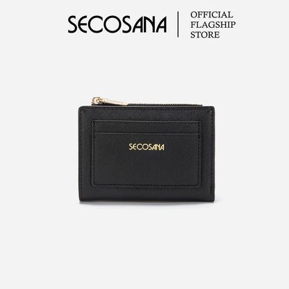 SECOSANA® Bloom Classic Short Bifold Wallet