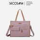 SECOSANA® Rosa Laptop Shoulder Bag