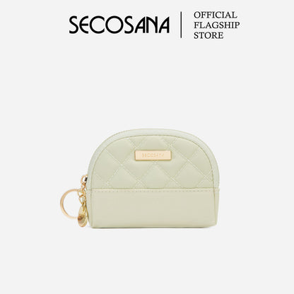 SECOSANA Sabrina Quilted Coin Purse