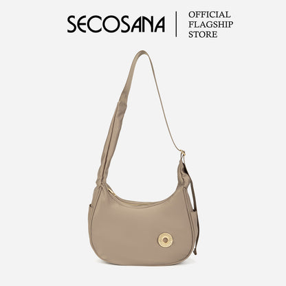 SECOSANA® Fritz Minimalist Casual Plain Multipurpose Crossbody Bag