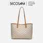 SECOSANA® Jeari Signature Print Shoulder Bag