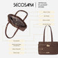 SECOSANA® Nicole Timeless Classic Shoulder Bag