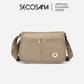 SECOSANA® Frika Minimalist Casual Plain Crossbody Bag