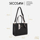 SECOSANA Wizza Shoulder Bag