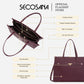 SECOSANA® Ophaniem Timeless Classic Shoulder Bag