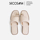 SECOSANA® SS-1004 - Helen Toe-Ring Flat Slides