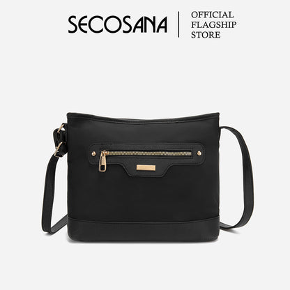 SECOSANA® Grenise Minimalist Casual Medium Crossbody Bag