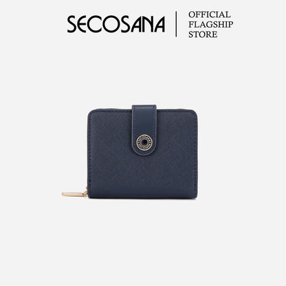 SECOSANA® Flimme Short Bifold Wallet with FREE Secosana Box