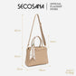 SECOSANA® Nilienza with Silk Twilly Shoulder Bag
