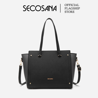 SECOSANA® Faline Large Elegant Multipurpose Shoulder Bag