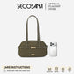 SECOSANA® Nicosia Timeless Classic Shoulder Bag