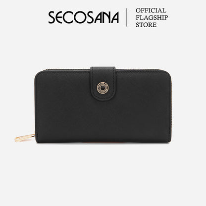 SECOSANA® Flamarra Classic Long Bifold Wallet