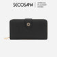 SECOSANA® Flamarra Classic Long Bifold Wallet