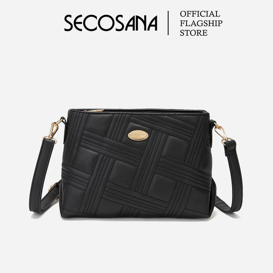 SECOSANA Jocasa Quilted Sling Bag