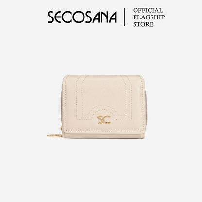 SECOSANA® Jiselle Classic Short Trifold Wallet