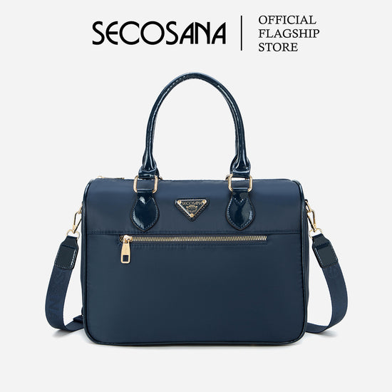 SECOSANA Lalamiel Plain Bowling Bag