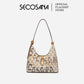 SECOSANA® Jeave Signature Print Shoulder Bag