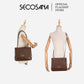 SECOSANA® Libiscus Multi-function Crossbody Bag