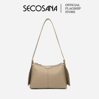 SECOSANA® Brooklyn Classic Vintage Shoulder Bag